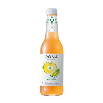 Bild von Pona Apfel-Limette gespritzt