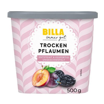 Bild von BILLA Trockenpflaumen