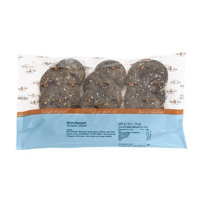 Bild von Resch&Frisch Mohnflesserl 3er