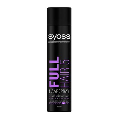 Bild von Syoss Haarspray Full Hair 5