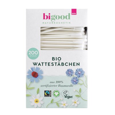 Bild von bi good Bio-Wattestäbchen