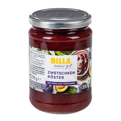 Bild von BILLA Zwetschkenröster