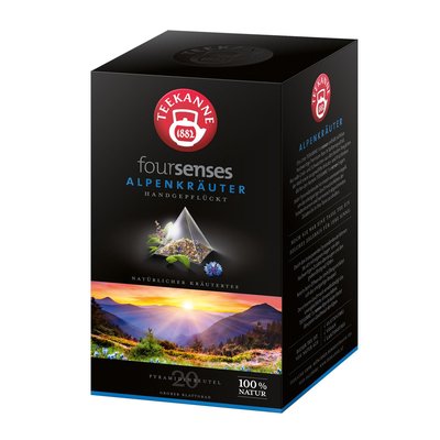 Bild von Teekanne Foursenses Alpenkräuter