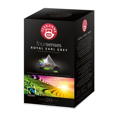 Bild von Teekanne Foursenses Royal Earl Grey