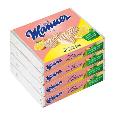 Bild von Manner Zitronenschnitten