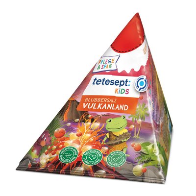 Bild von Tetesept Blubbersalz Vulkanbad