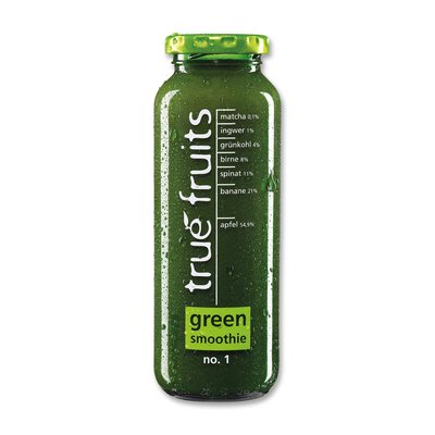 Bild von True Fruits Green Smoothie