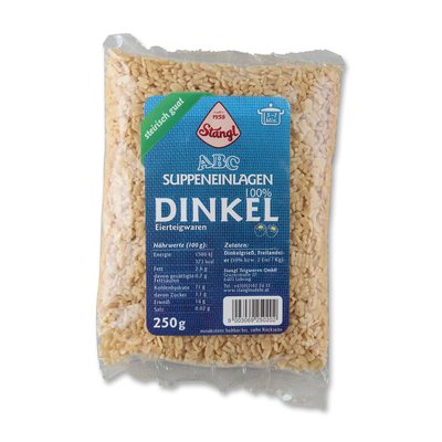 Bild von Stangl Suppeneinlage ABC Dinkel