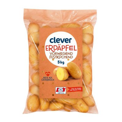 Bild von Clever Erdäpfel vorwiegend festkochend