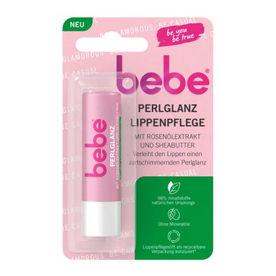 Bild von Bebe Lippenpflege Perlglanz