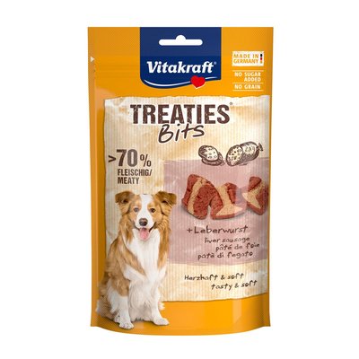 Bild von Vitakraft Treaties Bits Leberwurst