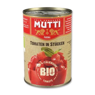 Bild von Mutti Tomaten in Stücken