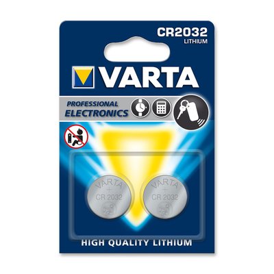 Bild von Varta Lithium Knopfzelle CR 2032