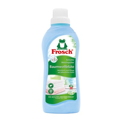 Bild von Frosch Baumwollblüte Weichspüler