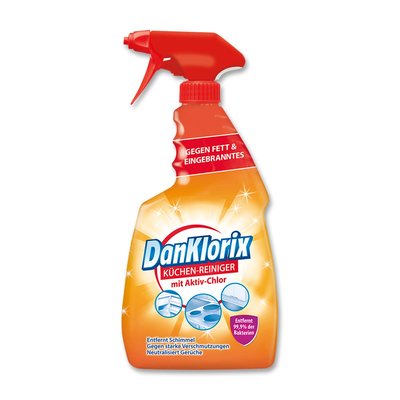 Bild von DanKlorix Küchen-Reiniger mit Chlor