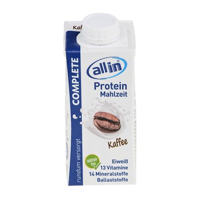 Bild von Allin Kaffee Eiweiß Trinknahrung