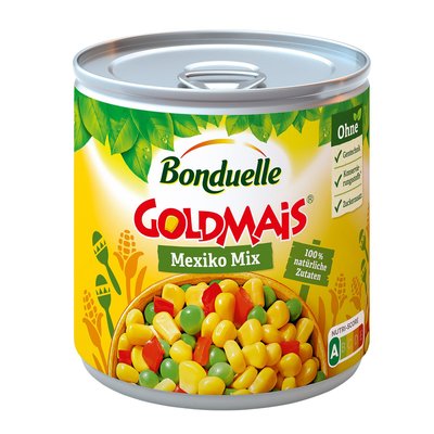 Bild von Bonduelle Goldmais Mexiko Mix