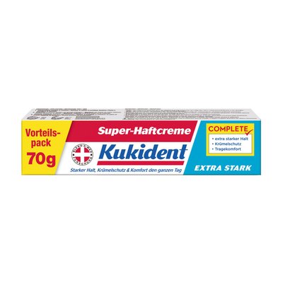 Bild von Kukident Haftcreme Extra Stark