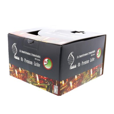 Bild von Gala Teelichter Premium 8h