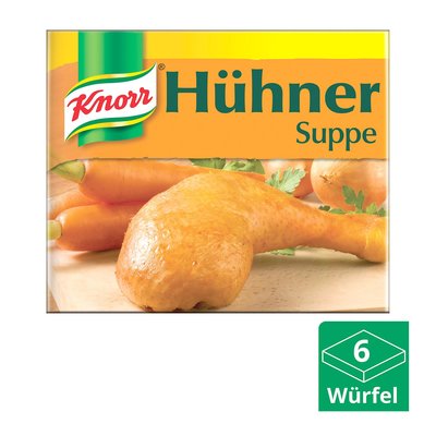 Bild von Knorr Hühnerbouillon