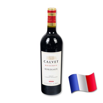 Bild von Calvet Reserve Bordeaux Rouge