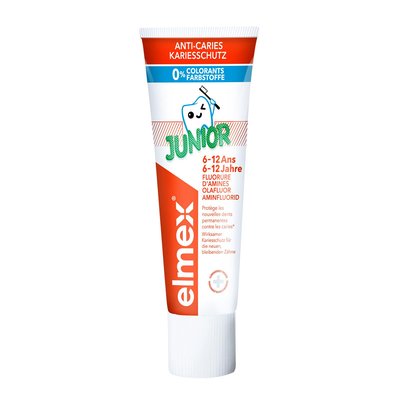 Bild von Elmex Zahncreme Junior