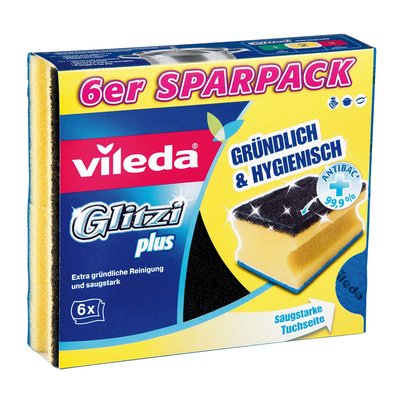 Bild von Vileda Glitzi Plus Topfreiniger
