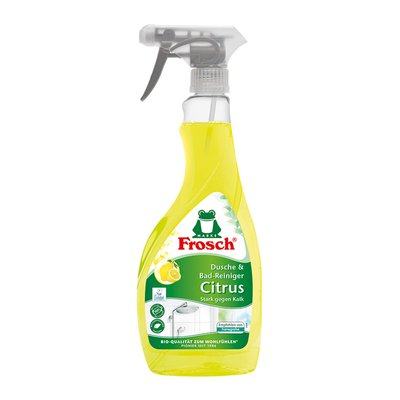 Bild von Frosch Citrus Dusche und Badreiniger