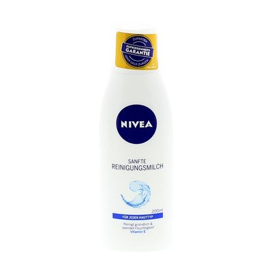 Bild von Nivea Visage Sanfte Reinigungsmilch