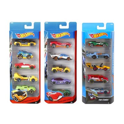 Bild von Hot Wheels Auto Geschenkset