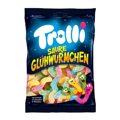 Bild von Trolli Saure Glühwürmchen
