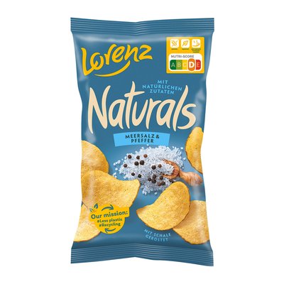 Bild von Lorenz Naturals Meersalz mit Pfeffer