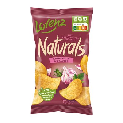 Bild von Lorenz Naturals Knoblauch Kräuter