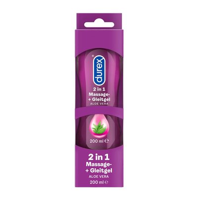 Bild von Durex Play 2in1 Massage- & Gleitgel