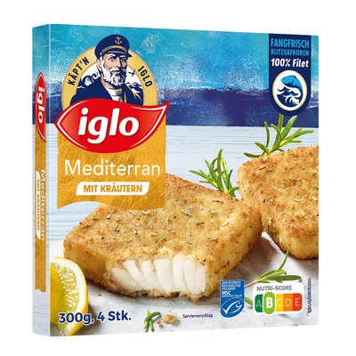 Bild von Iglo Polar-Dorsch Mediterrane Art