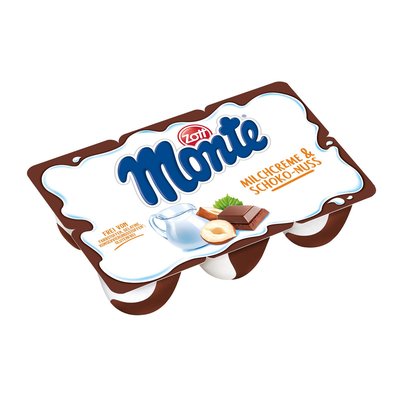 Bild von Zott Monte Schoko