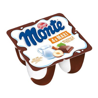 Bild von Zott Monte Maxi Schoko