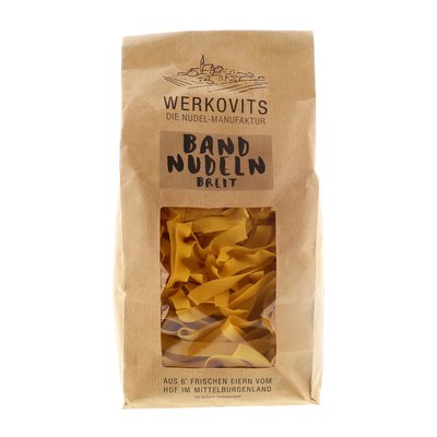 Bild von Werkovits Bandnudeln Breit