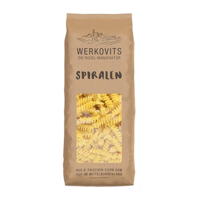 Bild von Werkovits Spiralen