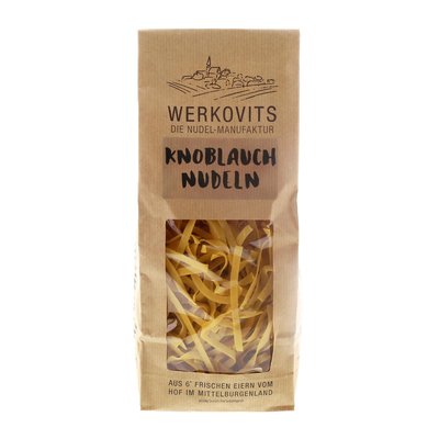 Bild von Werkovits Knoblauchnudeln