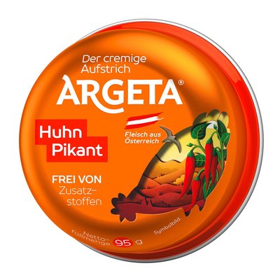 Bild von Argeta Huhn Pikant Aufstrich