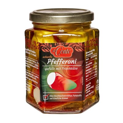 Bild von Il Conte Pfefferoni mit Frischkäse