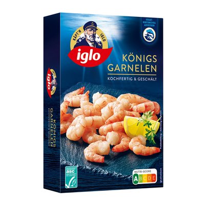 Bild von Iglo Königsgarnelen