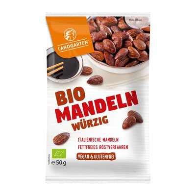 Bild von Landgarten Bio Mandeln Würzig