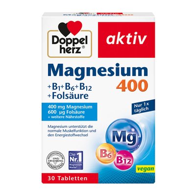 Bild von Doppelherz Magnesium