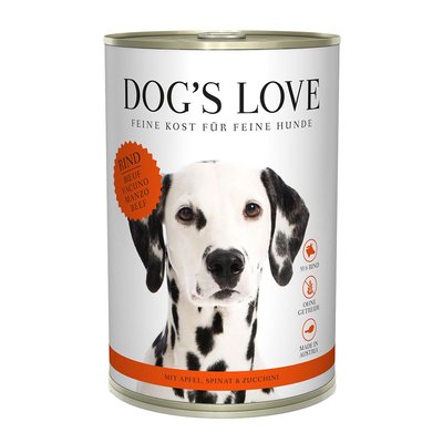 Bild von Dog's Love Adult Rind