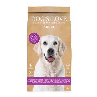 Bild von Dog's Love Lamm mit Süsskartoffeln und Minze