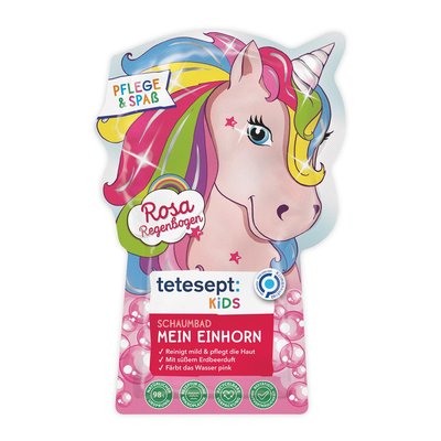Bild von Tetesept Kinderbadespaß Mein Einhorn Schaumbad