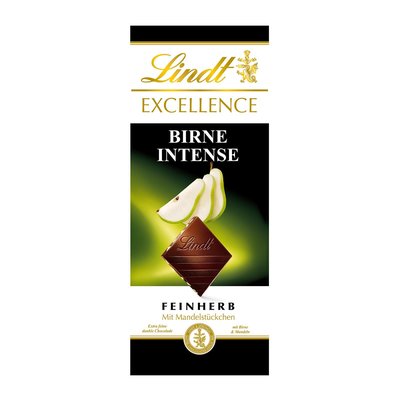 Bild von Lindt Excellence Birne Intense