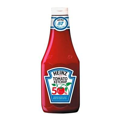 Bild von Heinz Ketchup Weniger Zucker & Salz